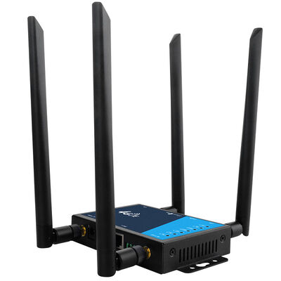 2x External Antennas Wireless Router Supporting PPTP L2TP IPSec VPN for Secure Network Access in Corporate Environments