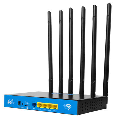 300Mbps Wireless Sim Card Router 4 High Gain Antennas