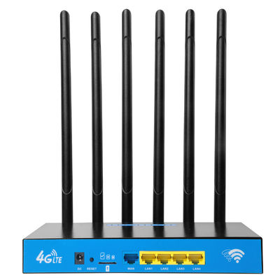 300Mbps Wireless Sim Card Router 4 High Gain Antennas