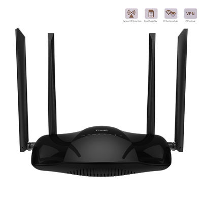 12V LTE VPN CPE Unlocked 3G 4G SIM Card WiFi Router For OS Windows XP