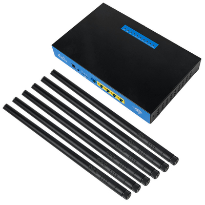 1200Mbps Dual Band High Power Wireless CPE Industrial Enterprise Class Simcard 4g / 5g Router