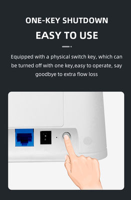Compact 4G LTE Router 150Mbps 7.87 X 5.51 X 1.18 In WPA-PSK/WPA2-PSK Encryption