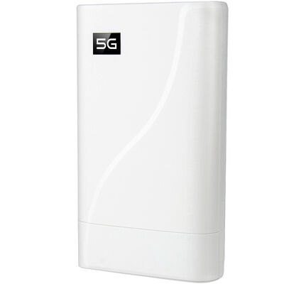 DL 600Mbps UL 50Mbps 5G Outdoor CPE offering IPv4 IPv6 network protocols alongside LTE VPN Router delivering network performance