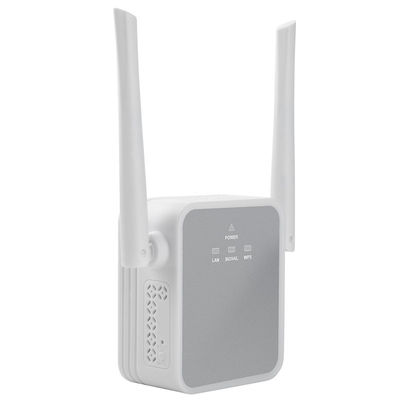 Wireless Wall Socket Wifi Extender 2.4G External Antenna