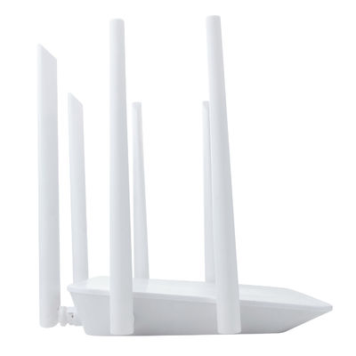 1200mbps WiFi LTE Router 6 Antenna Outdoor Router With Sim Card