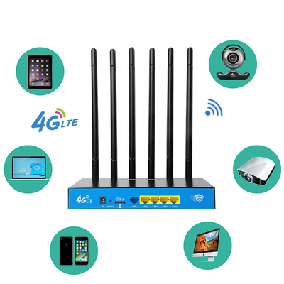 1200Mbps Dual Band High Power Wireless CPE Industrial Enterprise Class Simcard 4g / 5g Router