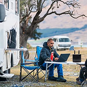 होम ऑफिस के लिए OEM 4G डुअल सिम वाईफाई राउटर सपोर्ट वॉयस कॉलिंग 5